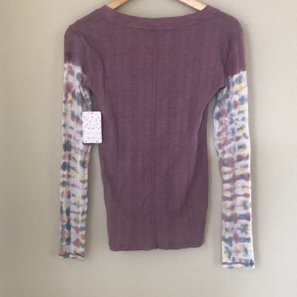 NWT Free People Big Sur Long Sleeve Tee Shirt - Picture 9 of 9